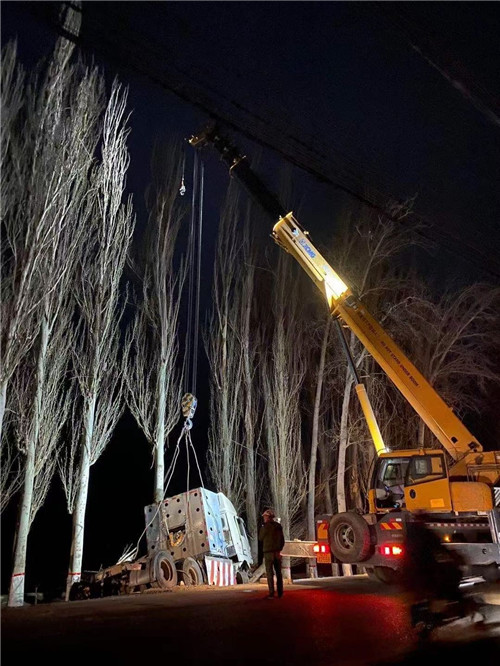 建湖县吊装施工安全措施注意事项