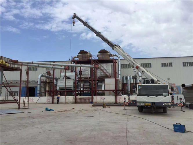 建湖县“手脚齐动”—— 吊车的 “协同作业” 技术