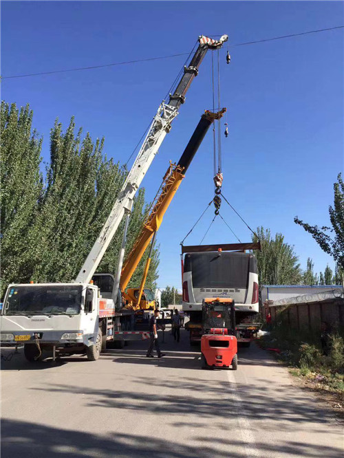 建湖县吊车出租市场的发展前景怎么样？